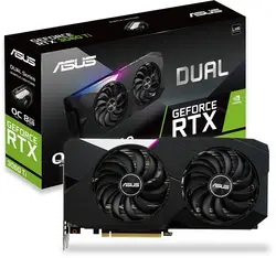 گرافیک ASUS RTX 3060 TI استوک