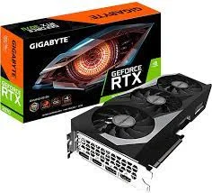 کارت گرافیک گیگابایت GeForce RTX 3070 GAMING OC 8G استوک