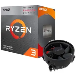 پردازنده AMD RYZEN 3 3200G استوک به همراه فن و جعبه
