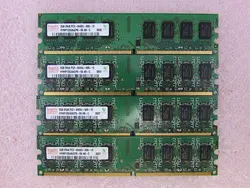 رم دسکتاپی استوک 2G DDR2 میکس برند باس 800