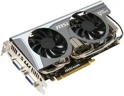 کارت گرافیک MSI GTX N460 1G DDR5 استوک - ظاهر خسته