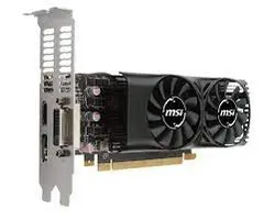 کارت گرافیک MSI GeForce GTX 1050 Ti 4GT LP (استوک همراه با پنل مینی کیس)