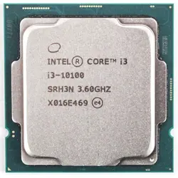 پردازنده Intel Core i3 10100 (تری)