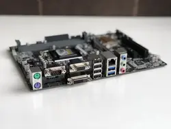 مادربرد استوک ASUS H110M-C بدون پنل