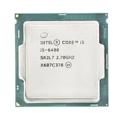 پردازنده INTEL CORE i5-6400 (استوک)