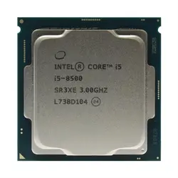 پردازنده Intel Core i5 8500 (تری)