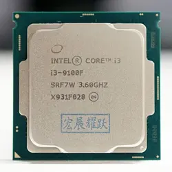 پردازنده Intel Core i3 9100F (تری)