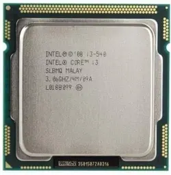 پردازنده INTEL CORE i3-540 (استوک)