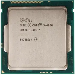 پردازنده Intel Core i3 4160 (تری)
