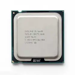پردازنده Intel Core 2 Quad Q6600 (تری)