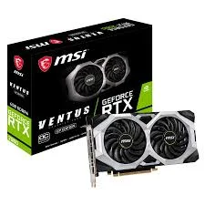 کارت گرافیک MSI RTX 2060 SUPER VENTUS 8GB (استوک)