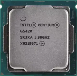 پردازنده Intel Pentium Gold G5420 (تری)