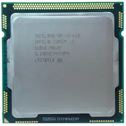 پردازنده INTEL CORE i5-650 (استوک)
