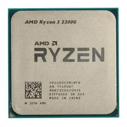 پردازنده AMD RYZEN 3 2200G (استوک)