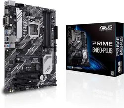 مادربرد ASUS PRIME B460-PLUS (استوک)