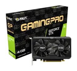 کارت گرافیک PALIT GTX 1650 4GB GAMING PRO (استوک با گارانتی)