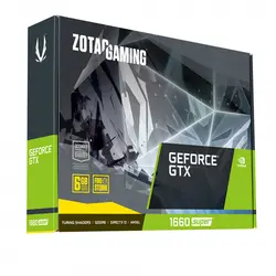 کارت گرافیک ZOTAC GAMING GTX 1660 SUPER 6GB (استوک)