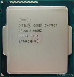 پردازنده Intel Core i7-4785T (استوک)