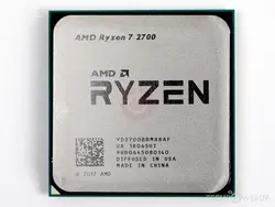پردازنده AMD RYZEN 7 2700 (استوک)