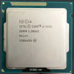 پردازنده INTEL CORE I5-3550 (استوک)