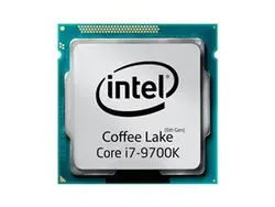 پردازنده Intel Core i7 9700K (تری)
