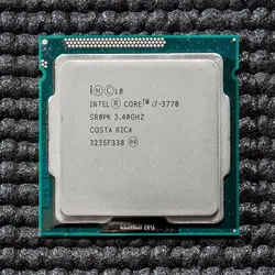پردازنده INTEL CORE i7-3770 (استوک)