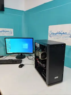 کامپیوتر استوک نسل 4 مناسب کارهای خانگی و اداری(قاب کیس آکبند)