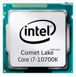 پردازنده اینتل Core i7-10700K (استوک)