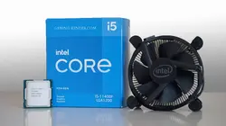 پردازنده اینتل مدل Core i5-11400 همراه با باکس و فن