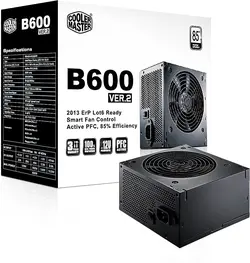 پاور COOLER MASTER B600 VER2.0 (آکبند بدون گارانتی)