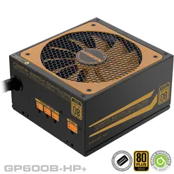 پاور GREEN GP600B-HP PLUS نیمه ماژولار (نو با گارانتی)