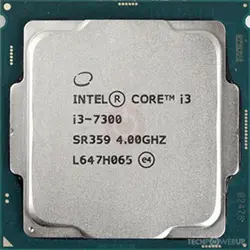 پردازنده نسل 7 اینتل i3 7300