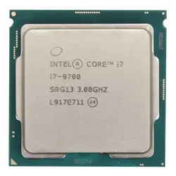 پردازنده اینتل مدل Core i7-9700 (استوک)
