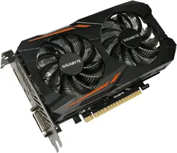 کارت گرافیک GIGABYTE GV-N1050 TI OC 4GB (استوک)