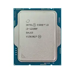 پردازنده Intel Core i3-12100F (تری)