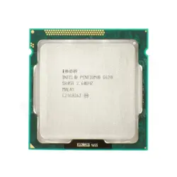 پردازنده INTEL PENTIUM G620 (استوک)