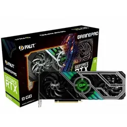 کارت گرافیک PALIT GAMINGPRO RTX 3070 8GB (استوک)