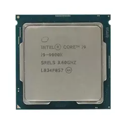 پردازنده INTEL CORE i9 9900K (استوک)