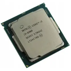پردازنده Intel Core i3 8300 (تری)