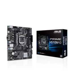 مادربرد ASUS PRIME H510M-D (آکبند با گارانتی)