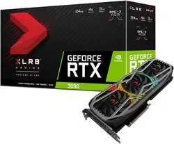 کارت گرافیک PNY RTX 3090 24G XLRB GAMING (استوک)