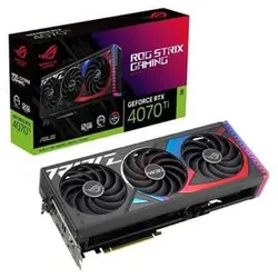 کارت گرافیک ASUS ROG STRIX RTX 4070 Ti 12G GDDR6X Graphics Card (آکبند)