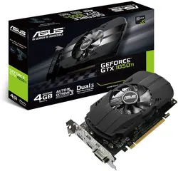 کارت گرافیک ASUS GTX 1050TI 4GB (استوک)