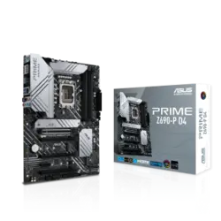 مادربرد ASUS PRIME Z690-P D4 (استوک با گارانتی)
