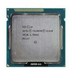 پردازنده INTEL CELERON G1620 (تری)