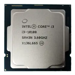 پردازنده Intel Core i3-10100 (آکبند با گارانتی)