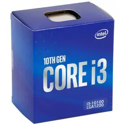 پردازنده Intel Core i3-10100 (آکبند با گارانتی)