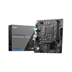 مادربرد MSI PRO H610M-E DDR4 (آکبند با گارانتی اصلی)