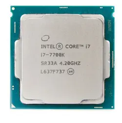 پردازنده Intel Core i7 7700K