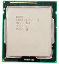 پردازنده Intel Core i3 2100 (تری)